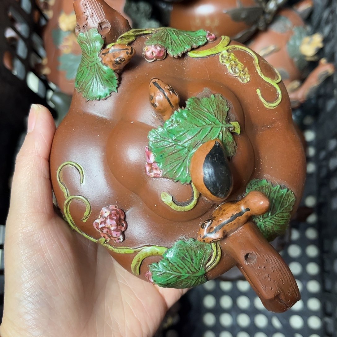 紫砂茶壶紫砂壶泡茶300