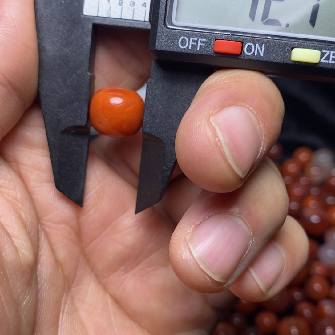 未镶嵌12老型一个79南红玛瑙