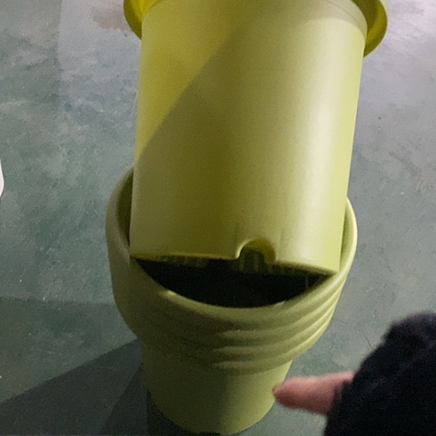 树脂四季7号果绿无托6个微瑕