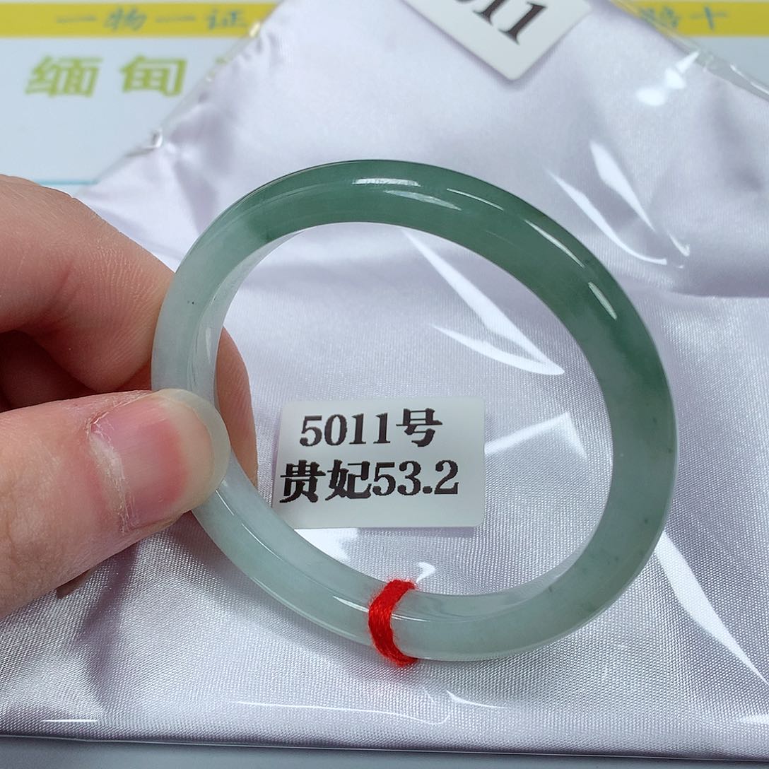 【闪购商品】翡翠手镯未镶嵌5011号