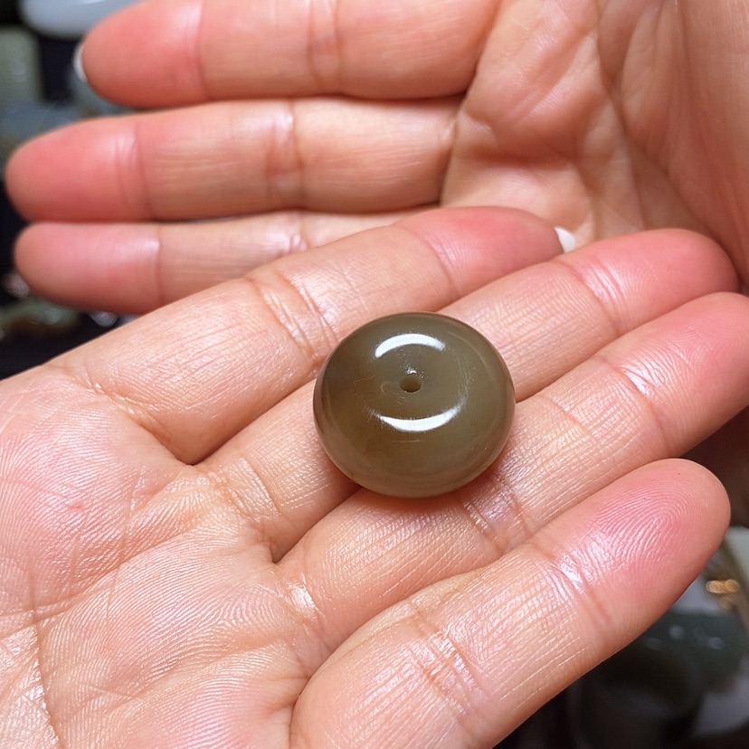 【闪购商品】和田玉颈饰未镶嵌少**呀