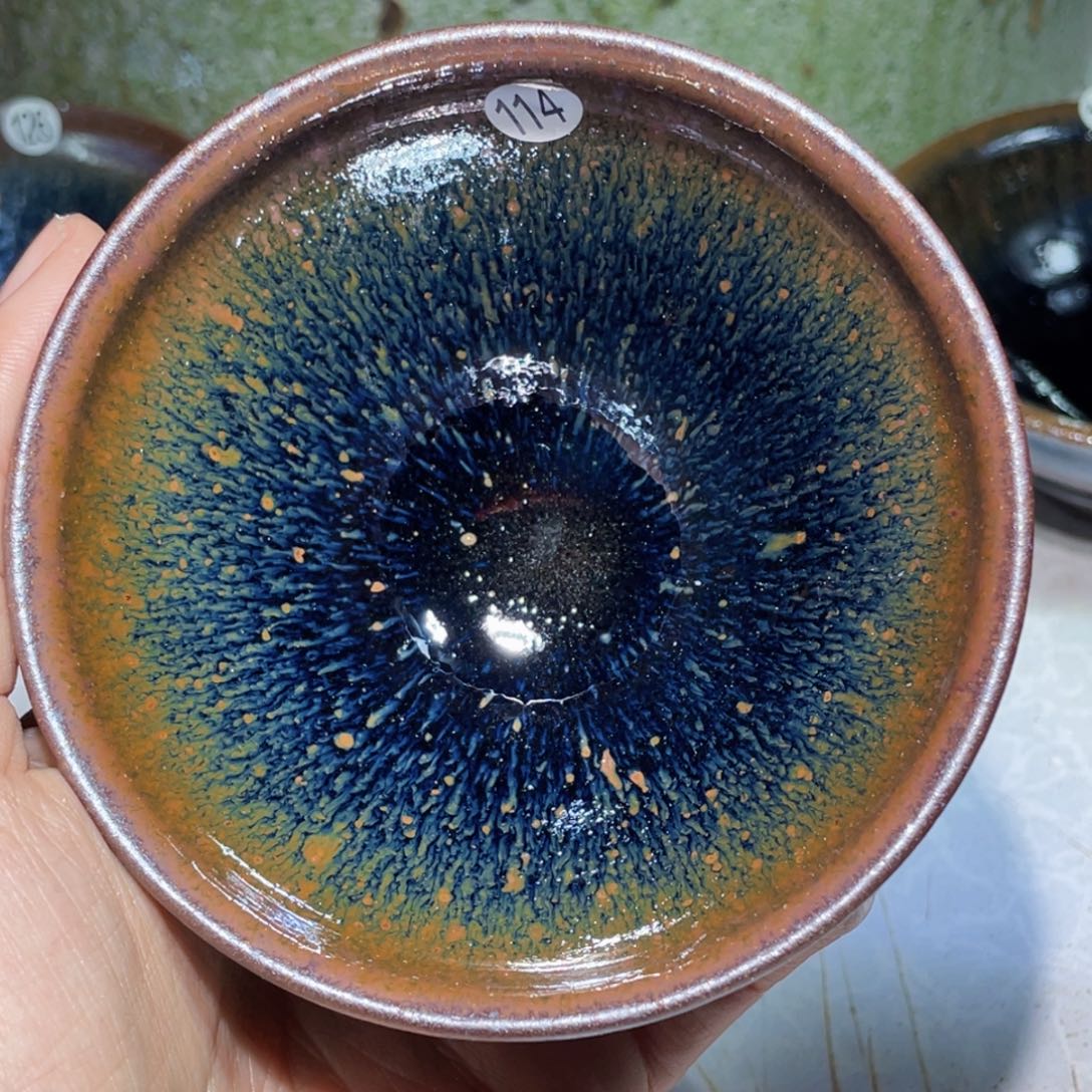茶盏龙窑柴烧建盏114