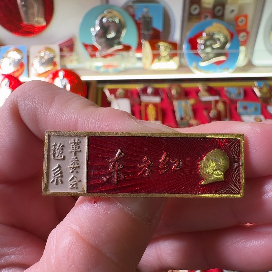 追***梦铝徽章一枚给老铁……