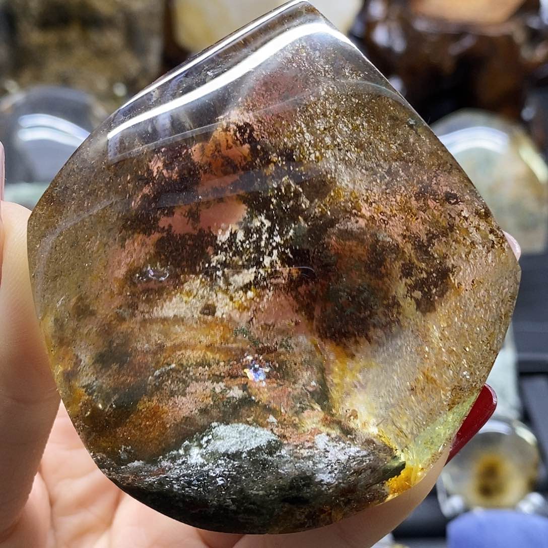 水晶水晶原石未镶嵌