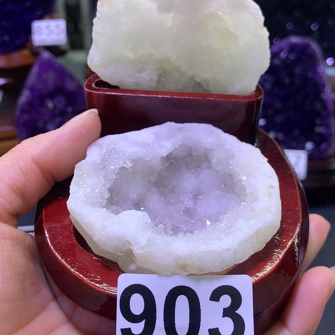 水晶水晶摆件未镶嵌无*