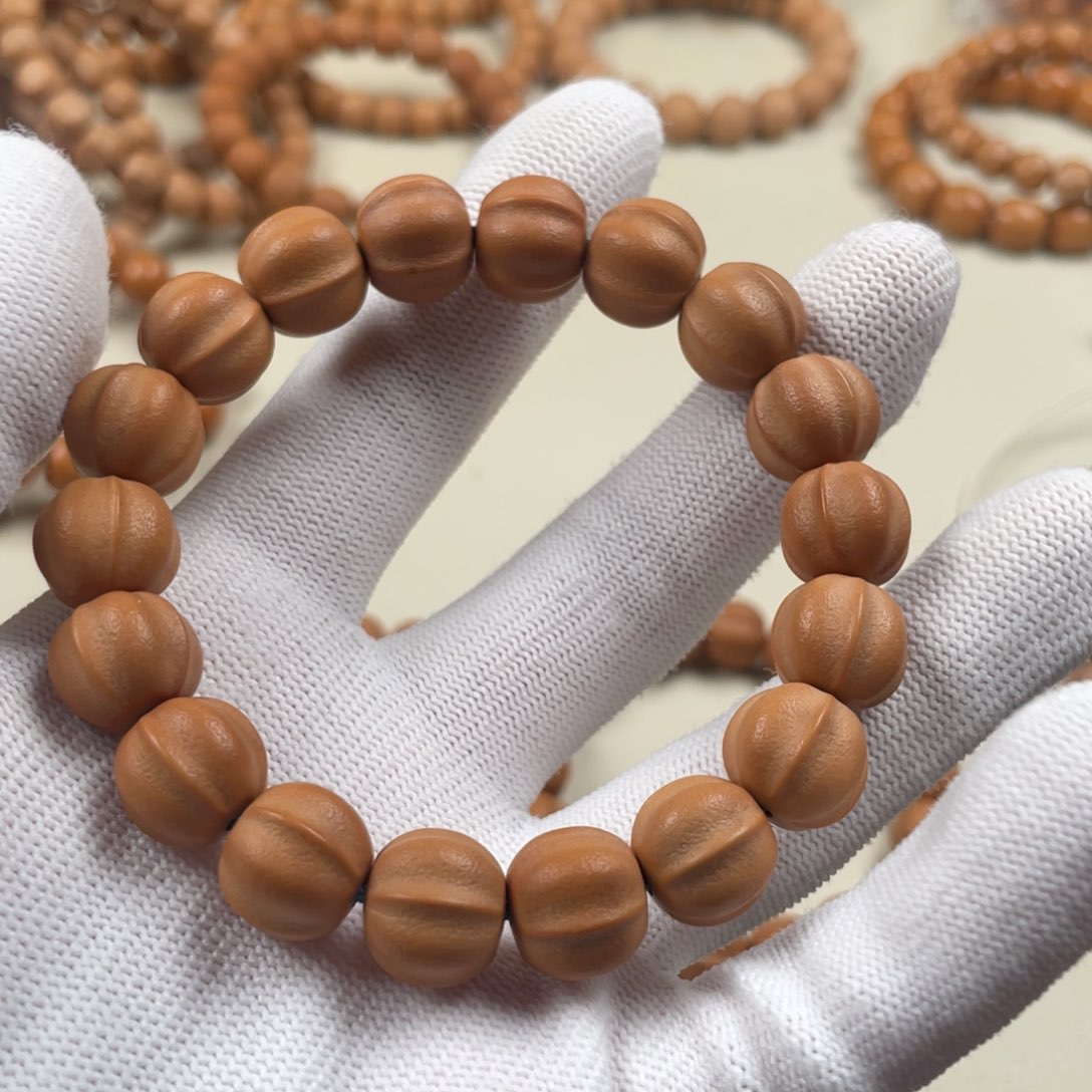 猴头核桃手串泛油油点四花鲨鱼龙岩