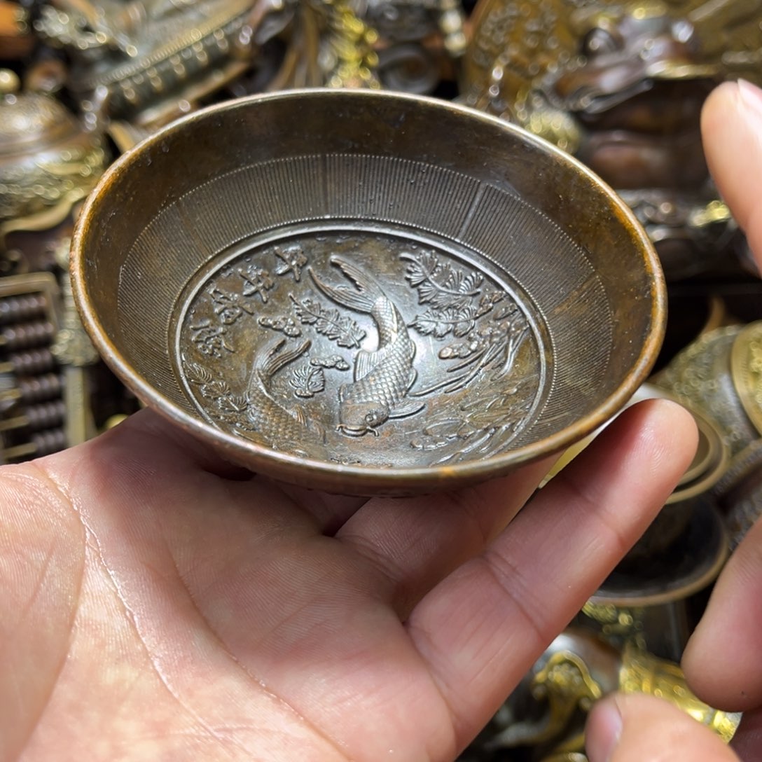 精品铜器摆件链接