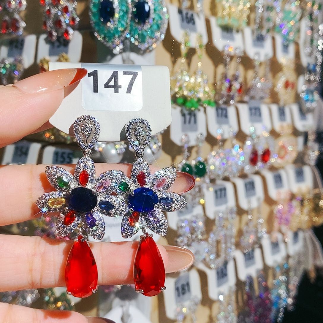 非金属合成立方氧化锆925银