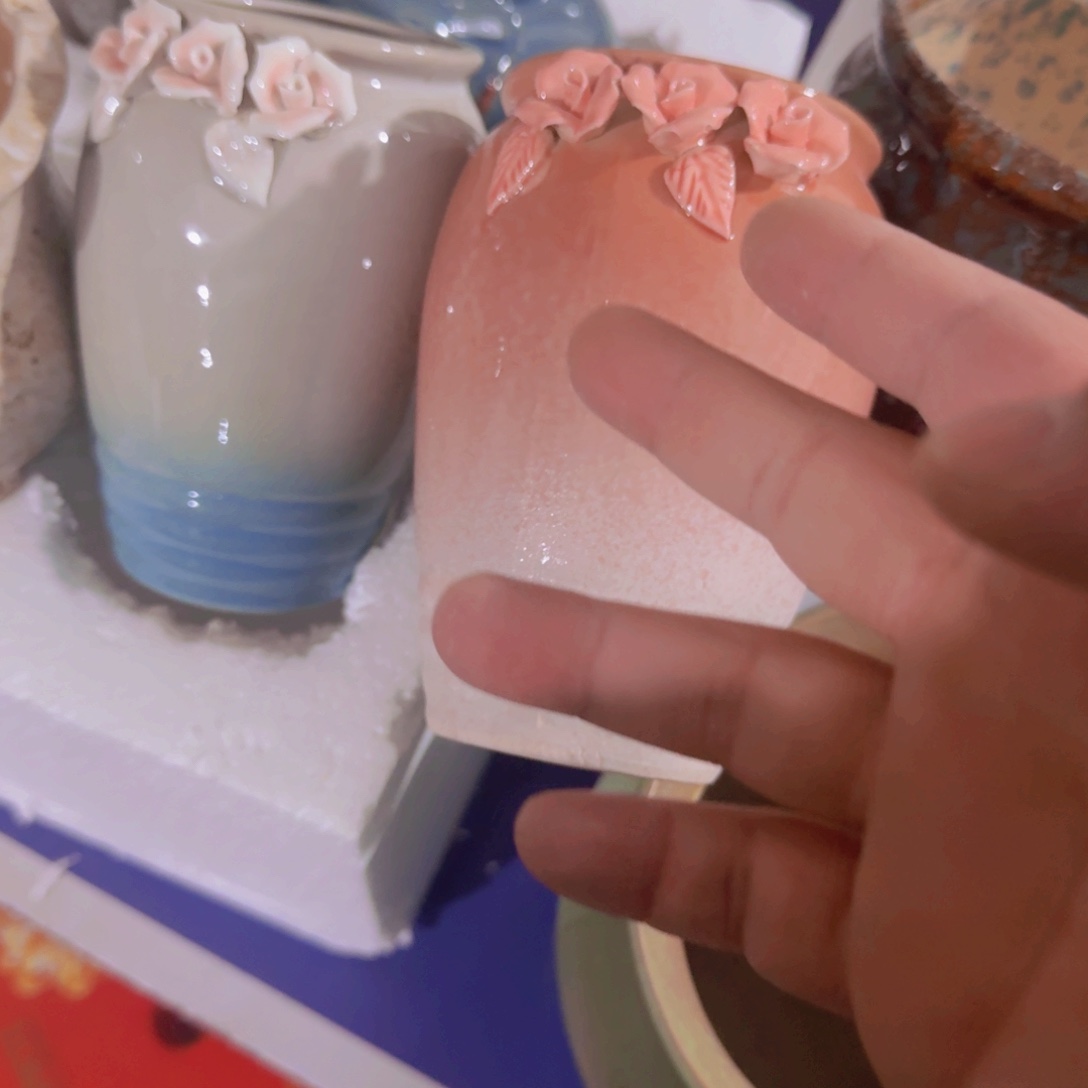 紫砂花盆粗陶盆粗陶