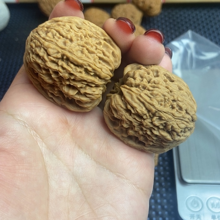 猴头核桃吊坠行*疆37高炮 微色差 