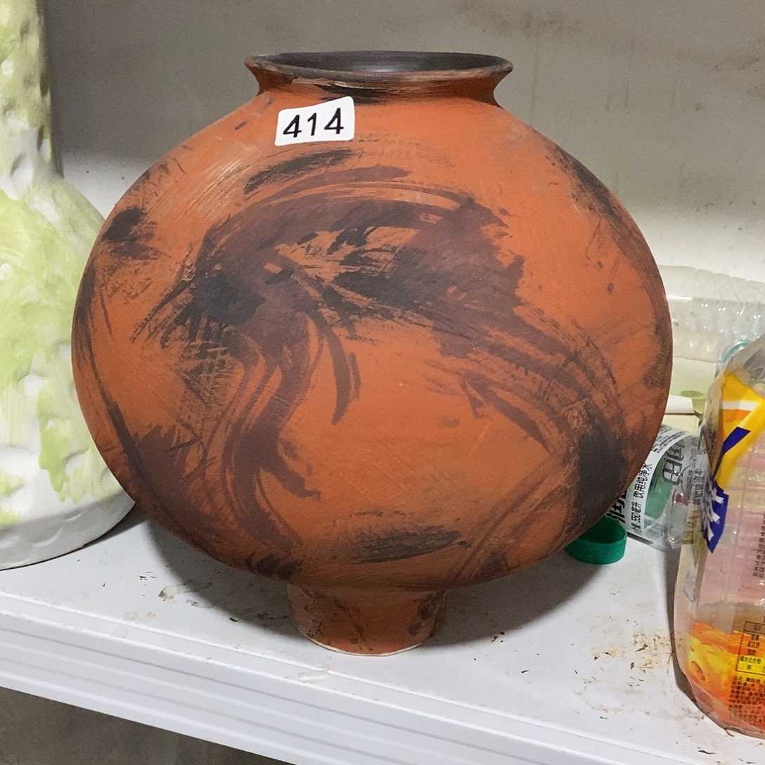 饼***天景德镇花瓶微瑕福利款