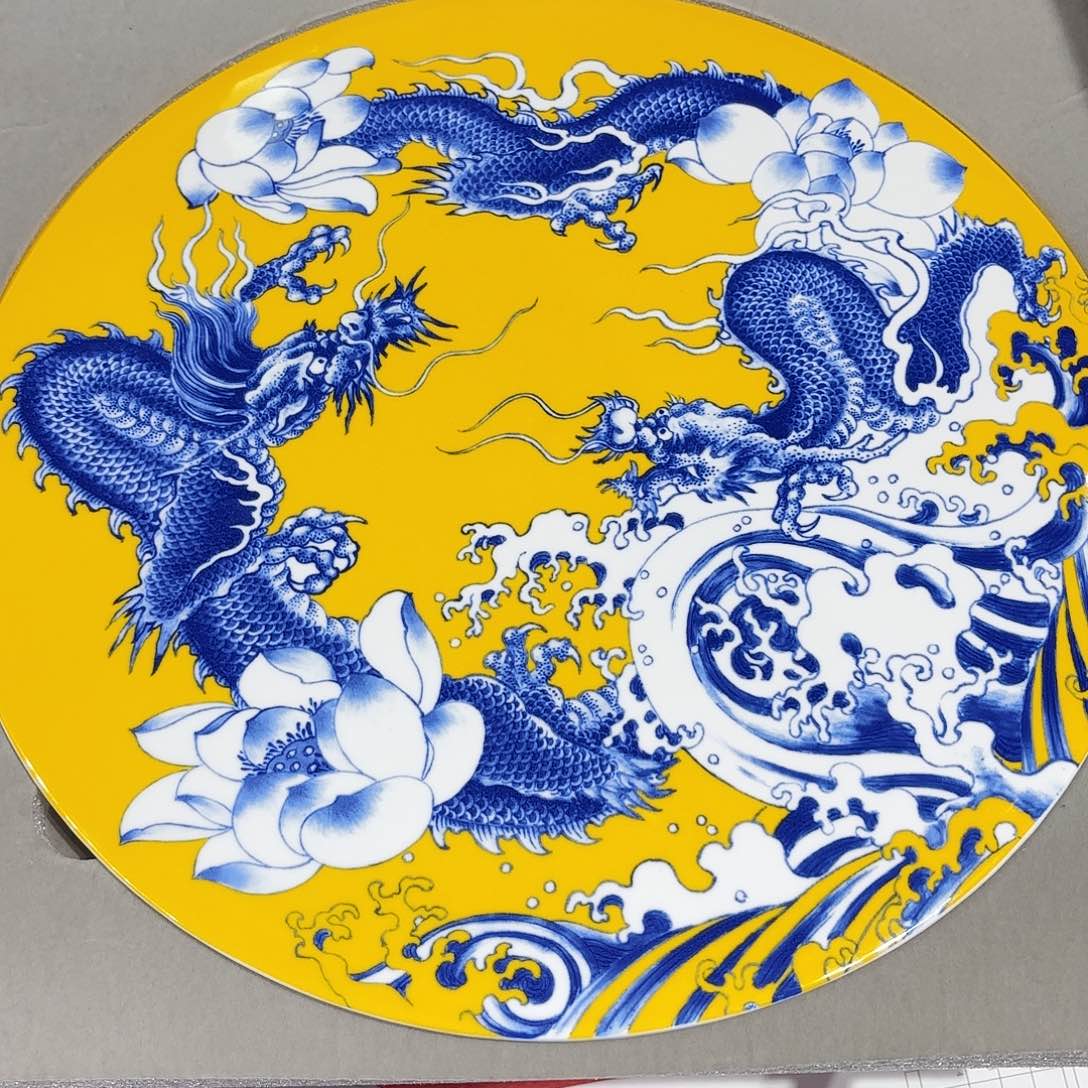 瓷片战**A景德镇瓷器艺术