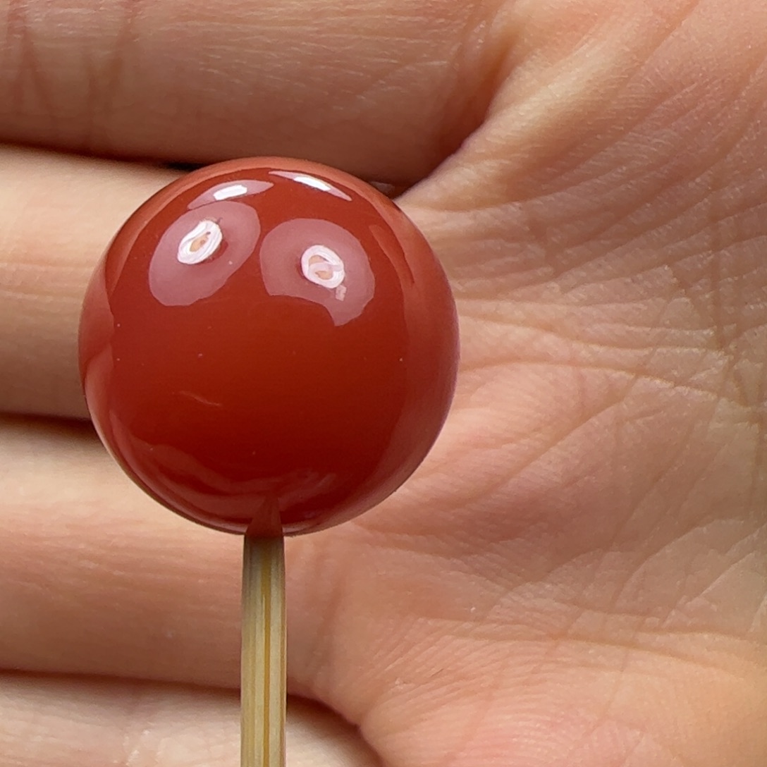 未镶嵌珠子玛瑙/玉髓惜*