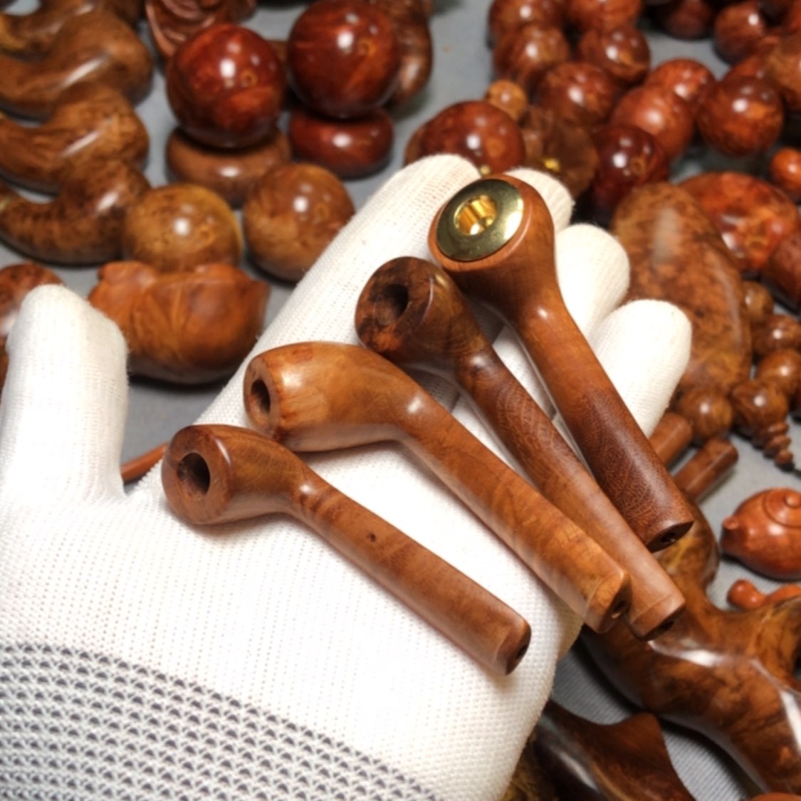 【闪购商品】木麻梨疙瘩火琉璃