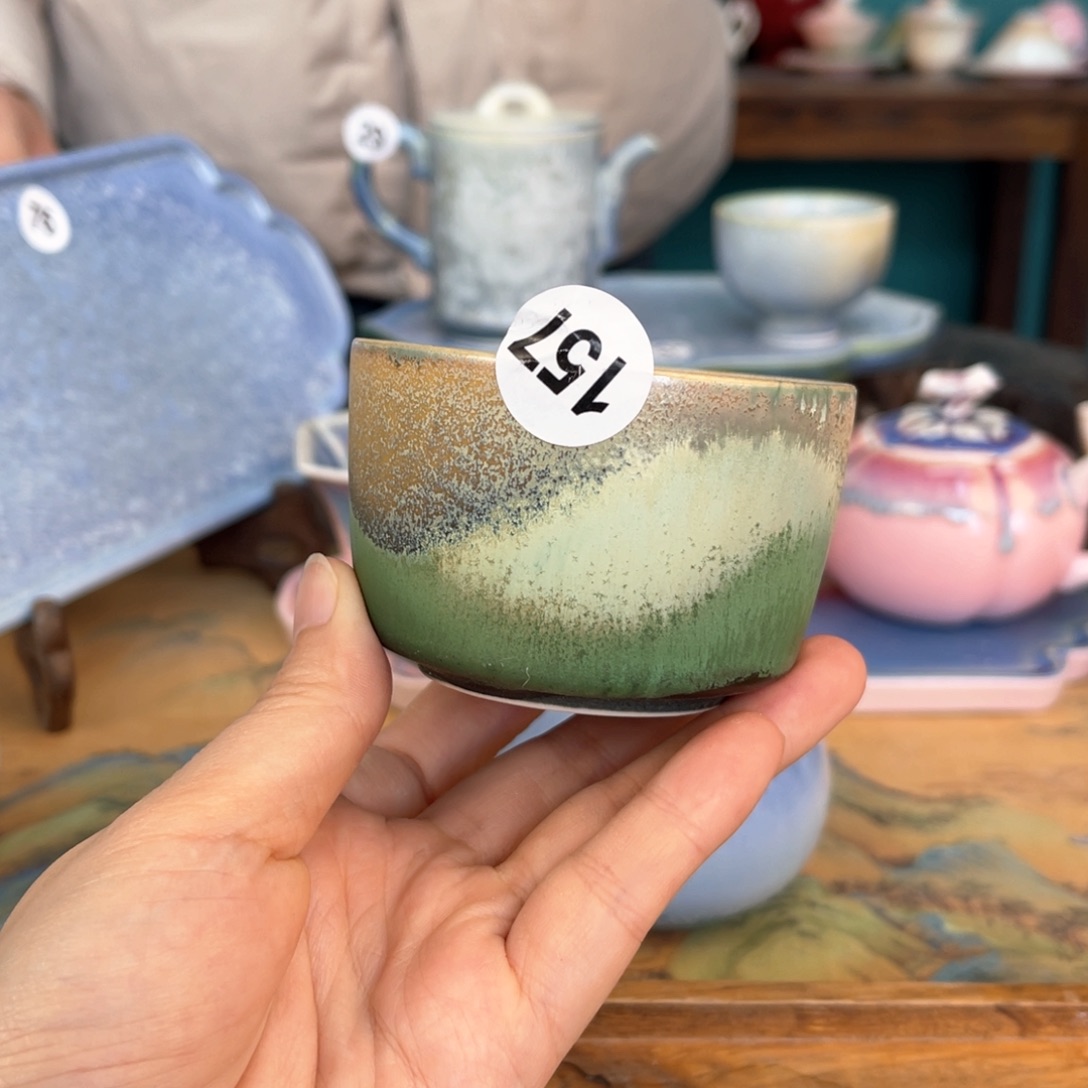 摆件木夕陶瓷手工茶器