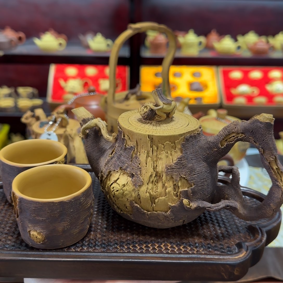 【闪购商品】紫砂茶壶枯木青蛙