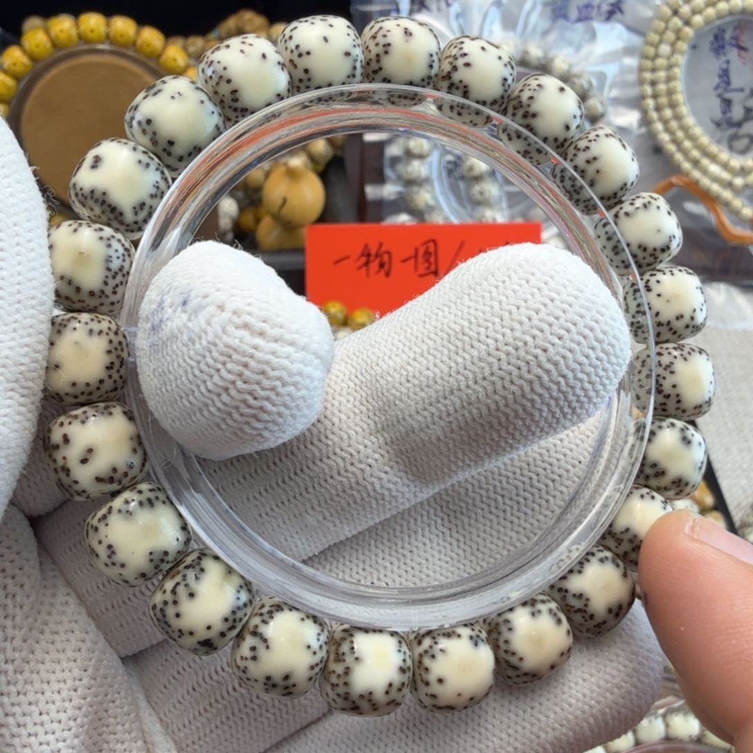 星月菩提手串10/9侧留白