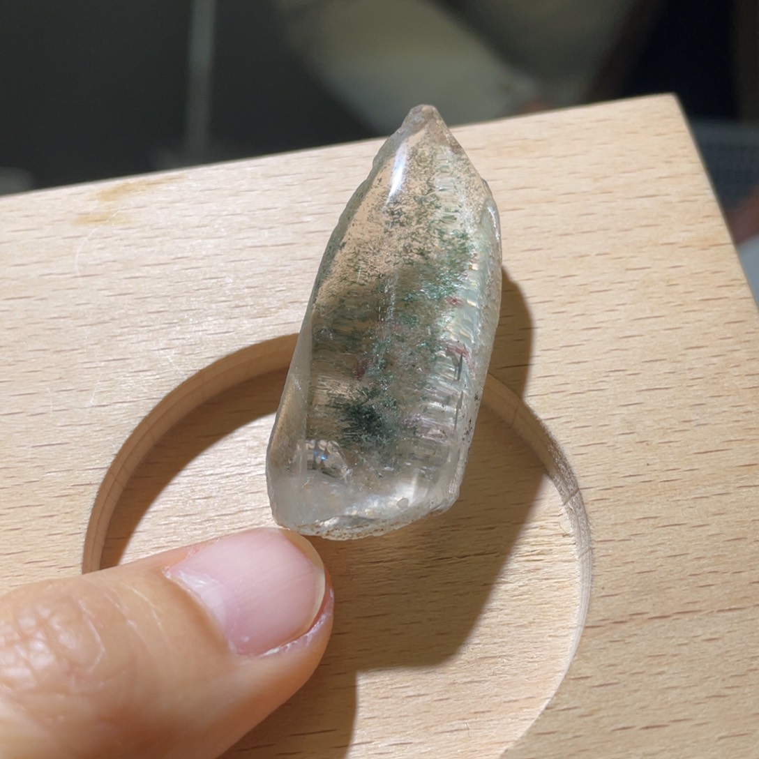 珠宝半成品未镶嵌水晶幽灵原石