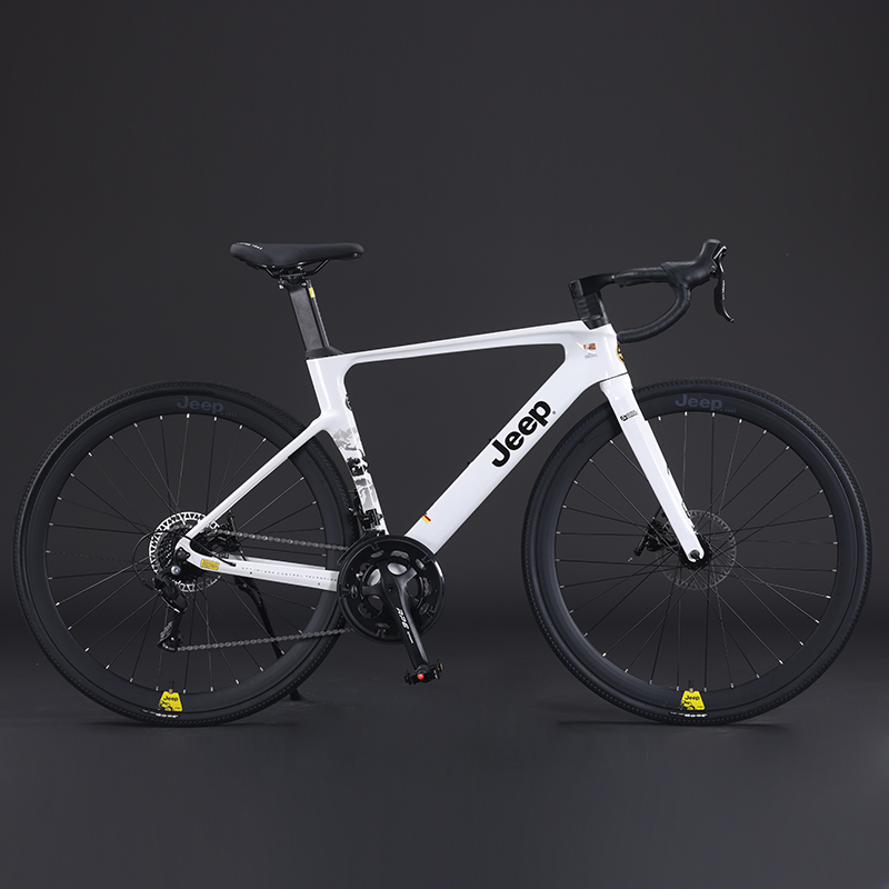 JEEP/吉普【魅影】新款镁合金公路车学生上班代步成人公路自行车