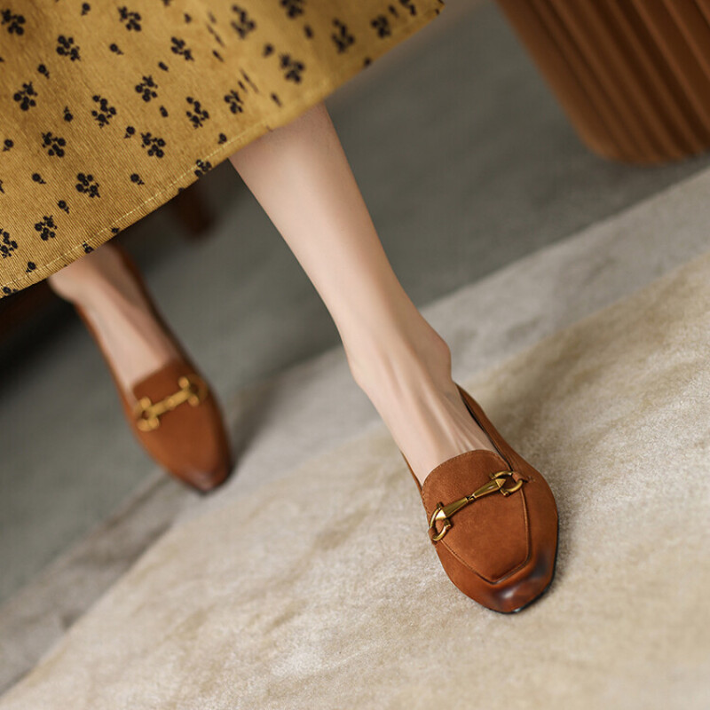 【工厂断码福利】羊皮单鞋3286