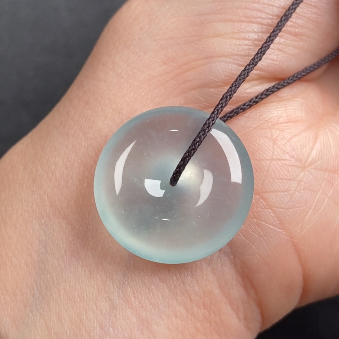 翡翠颈饰未镶嵌22.7-5.8