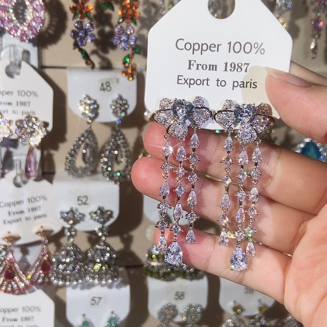 铜合金锆石925银