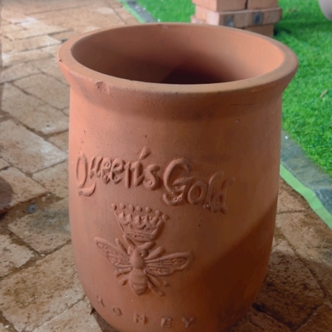 口25高33微瑕蜜罐微瑕