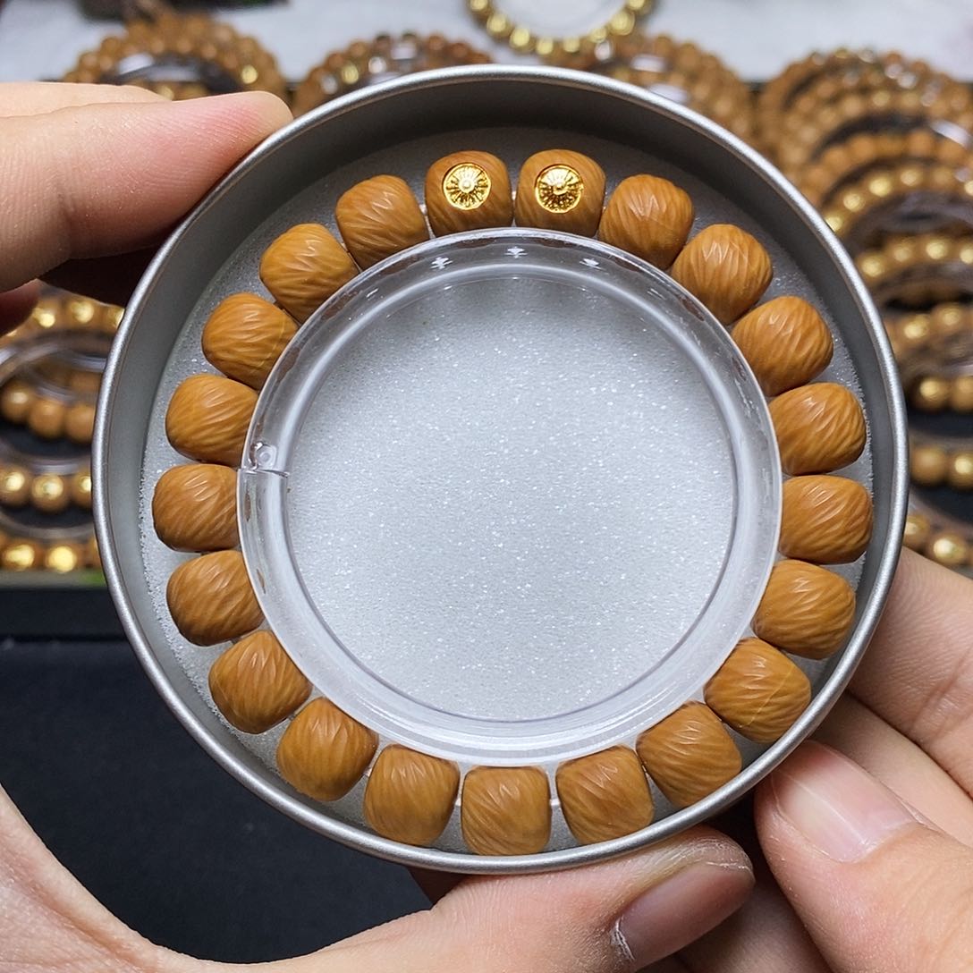 猴头核桃手串双标龙岩千刃云锦尺寸11左右单号27号