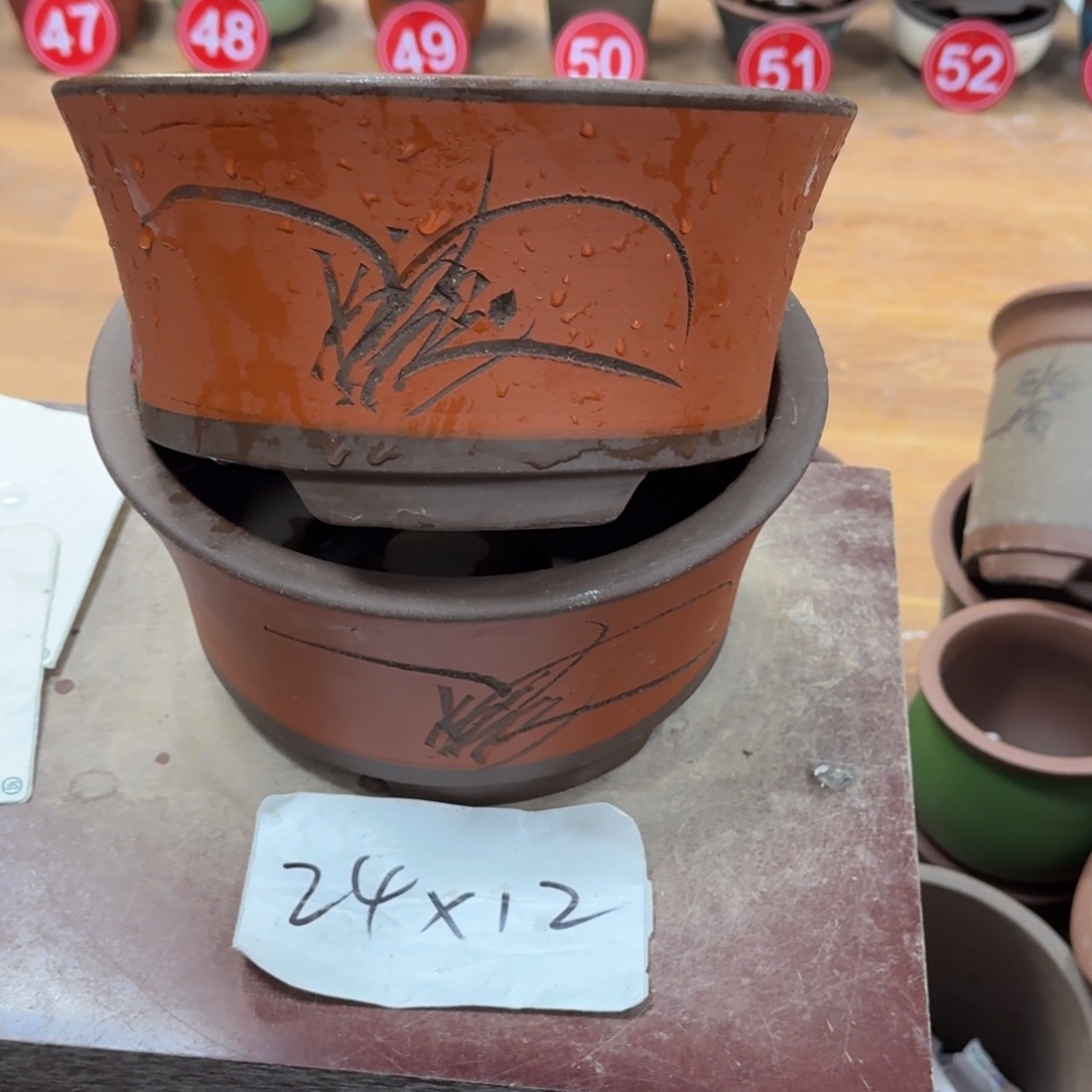 紫砂花盆破损包赔