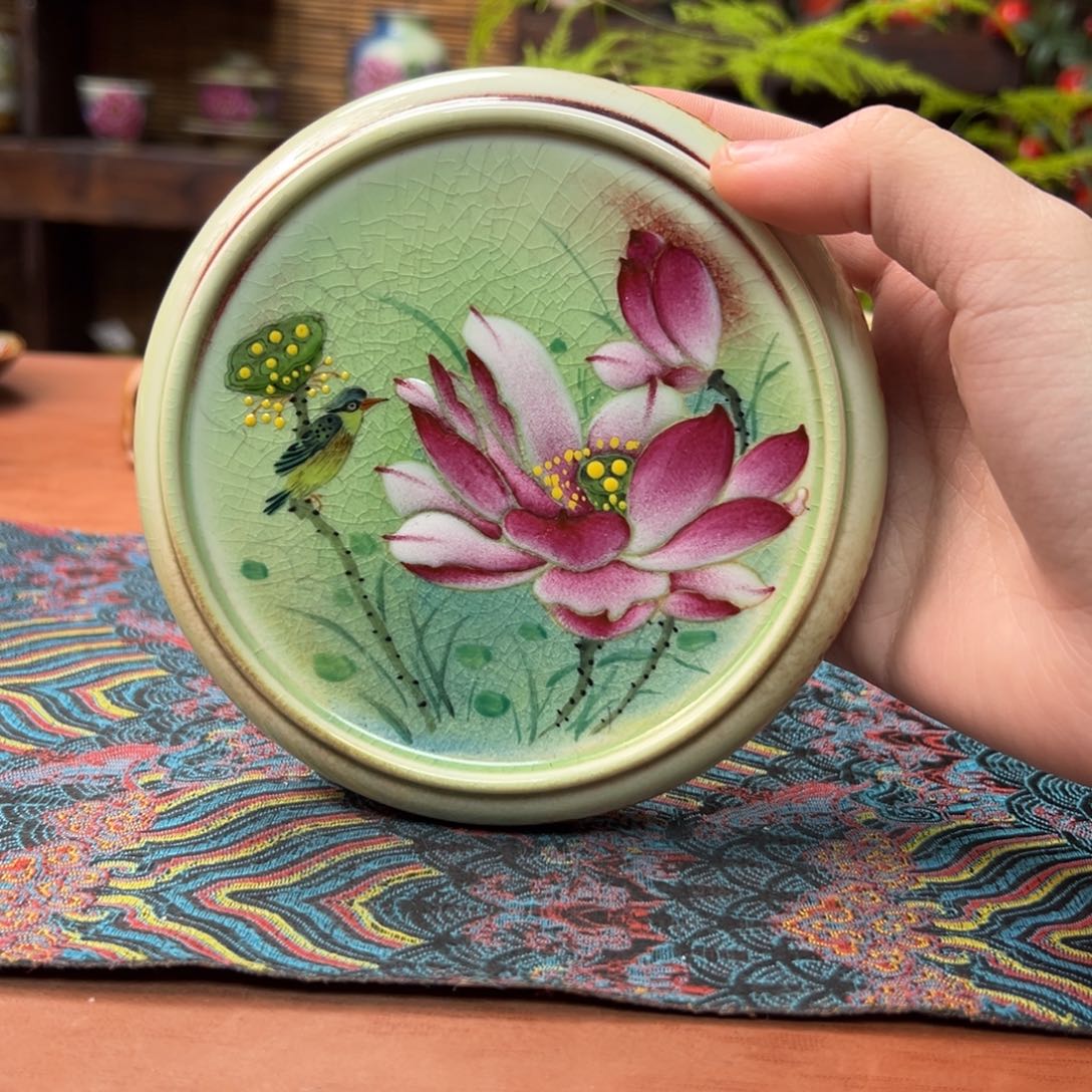 瓷片景德镇陶瓷刘道标