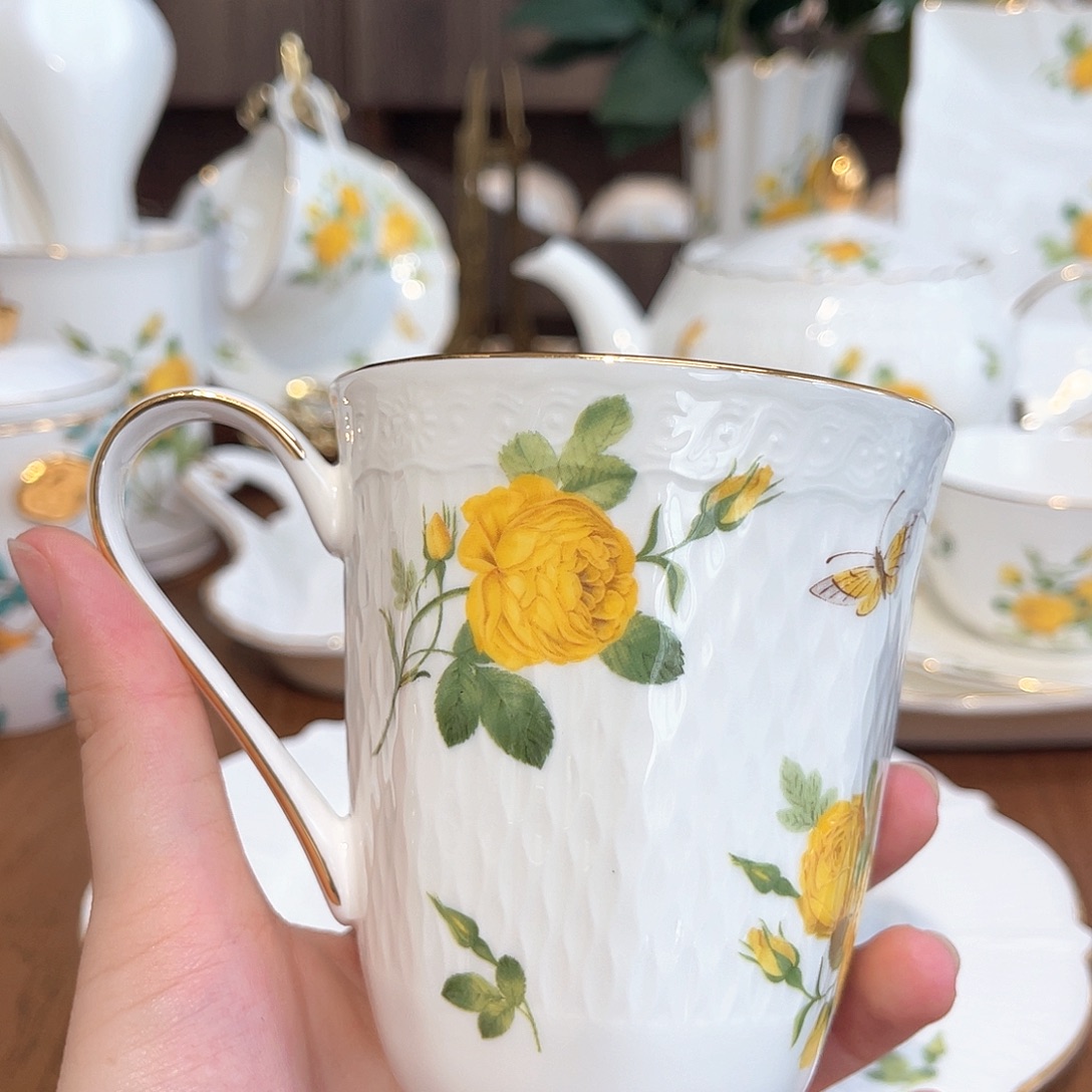 骨瓷马克杯1——————