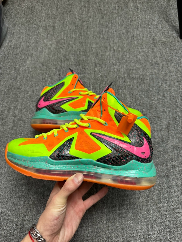 95新 NIKE/耐克 95新杰/40.5码/耐克/詹10 ID 配色