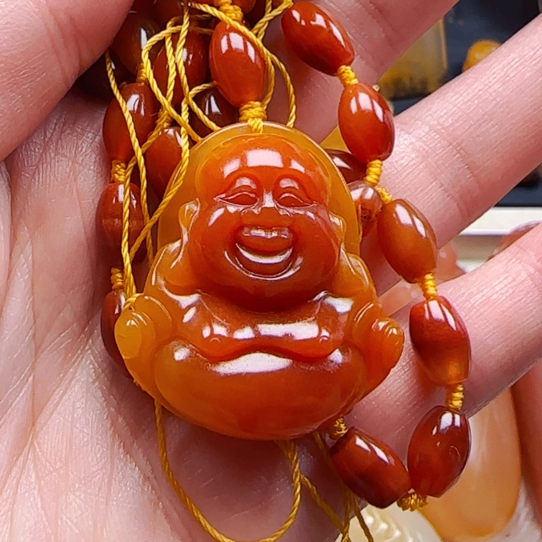 石英质玉（黄龙玉）1未镶嵌