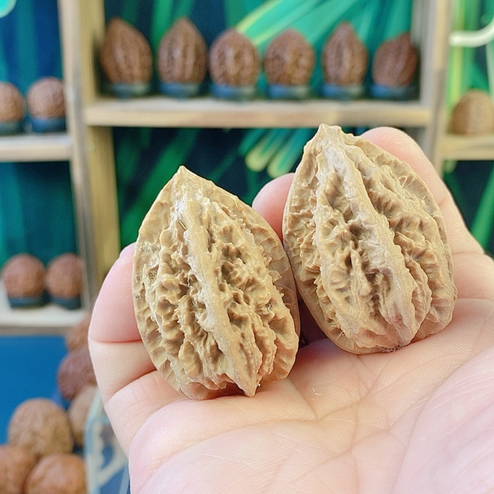 吊坠文玩核桃030图腾