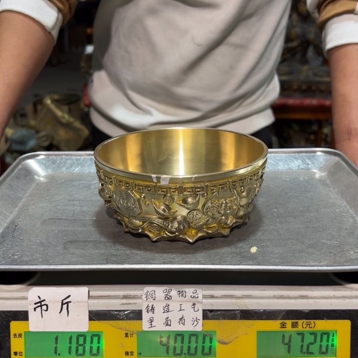 468 铜器物品理性消费