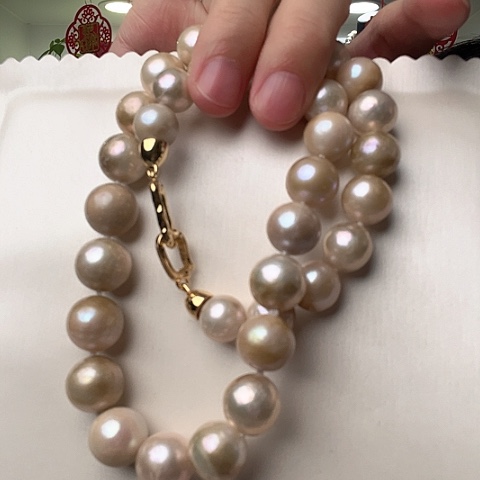 淡水珍珠颈饰未镶嵌