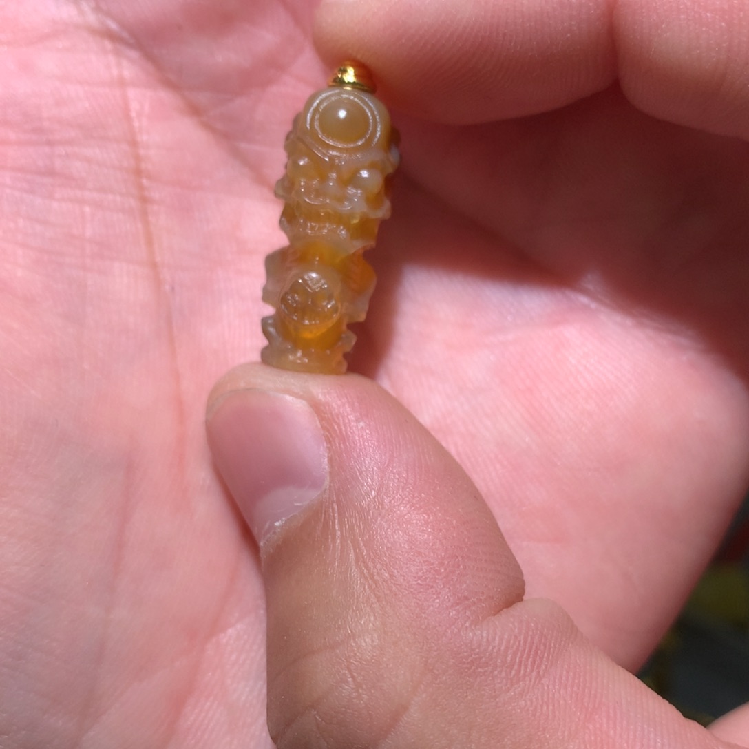 玛瑙/玉髓47文玩配饰多样发其一未镶嵌