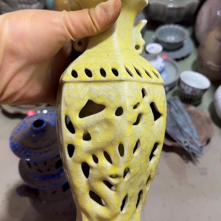 顺***利摆件瓷器瓷器瓷器瓷器瓷器