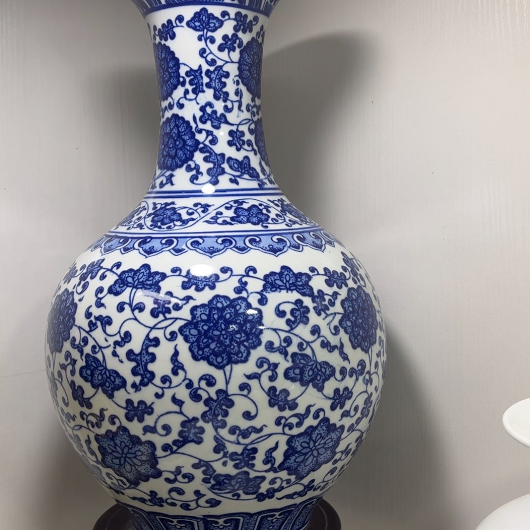 景德镇陶瓷花瓶摆件