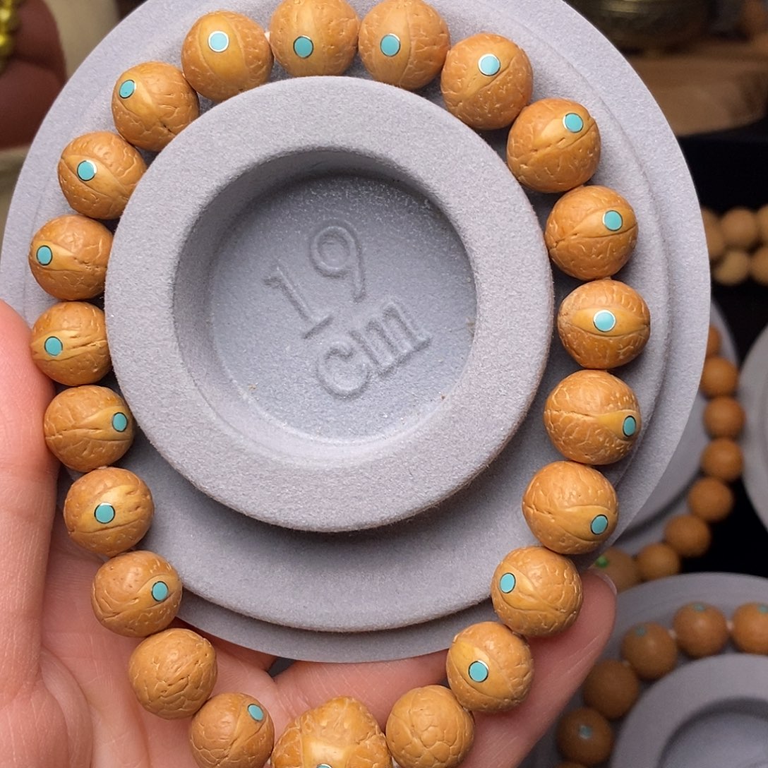 12➕菩提手串绿25新籽