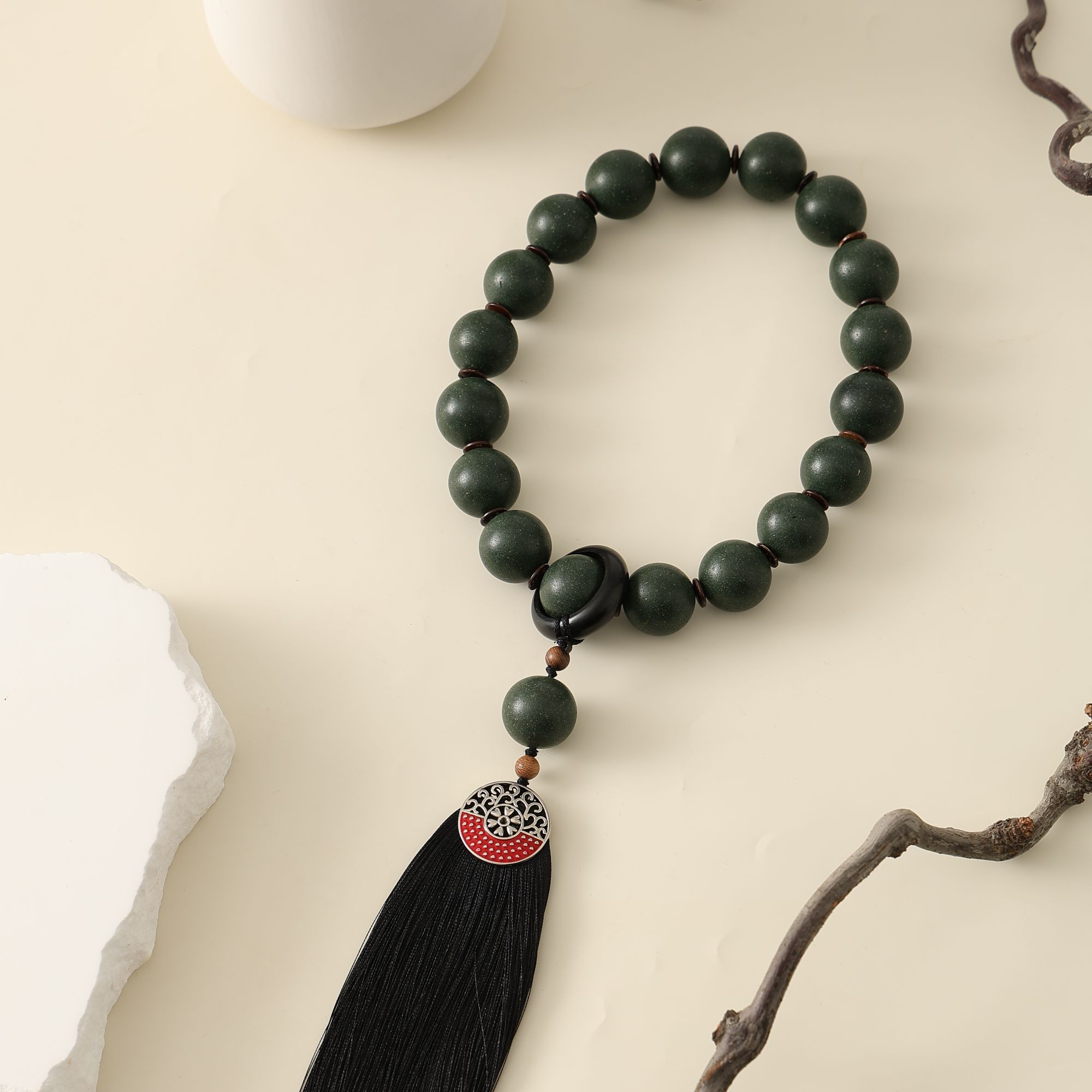 【梦灵香方】主休息 传统手工艺合香珠 古法非遗冷凝香  