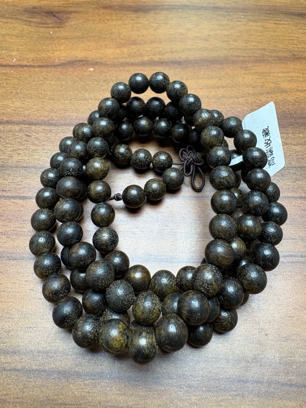 147越南老料多圈手串8mm