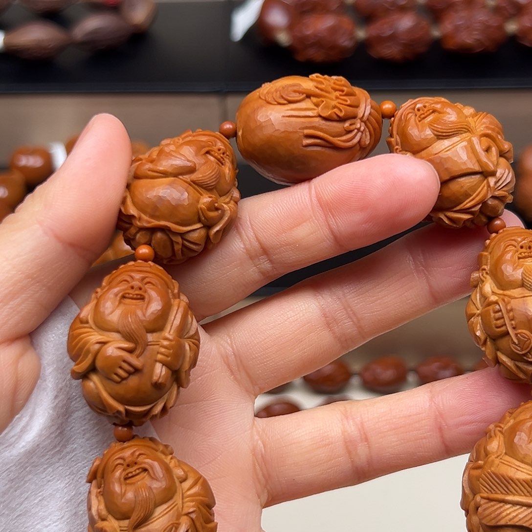 橄榄核吊坠橄榄核