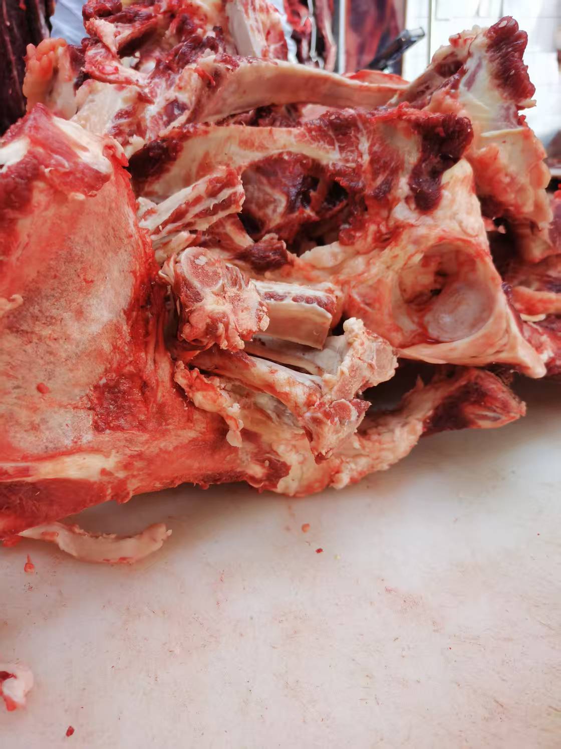 天然黄牛  新鲜杂骨无肉5斤起拍  肉质细嫩清炖,酱卤