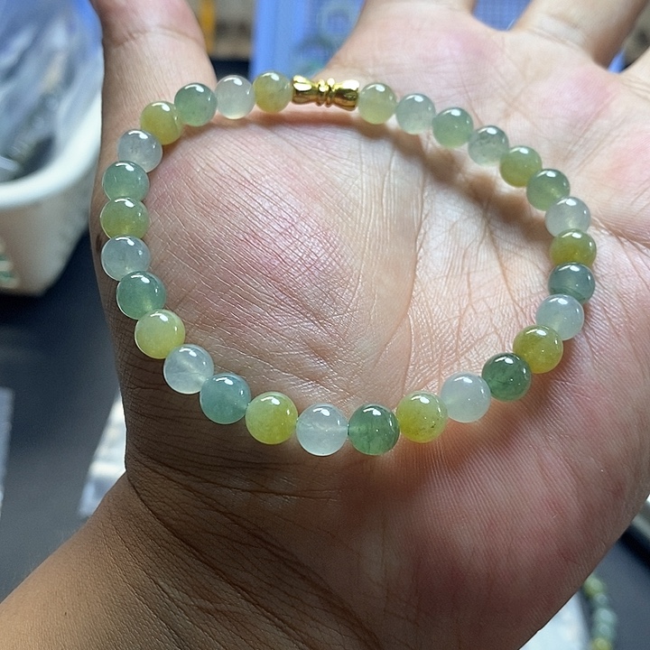 未镶嵌定制翡翠珠子