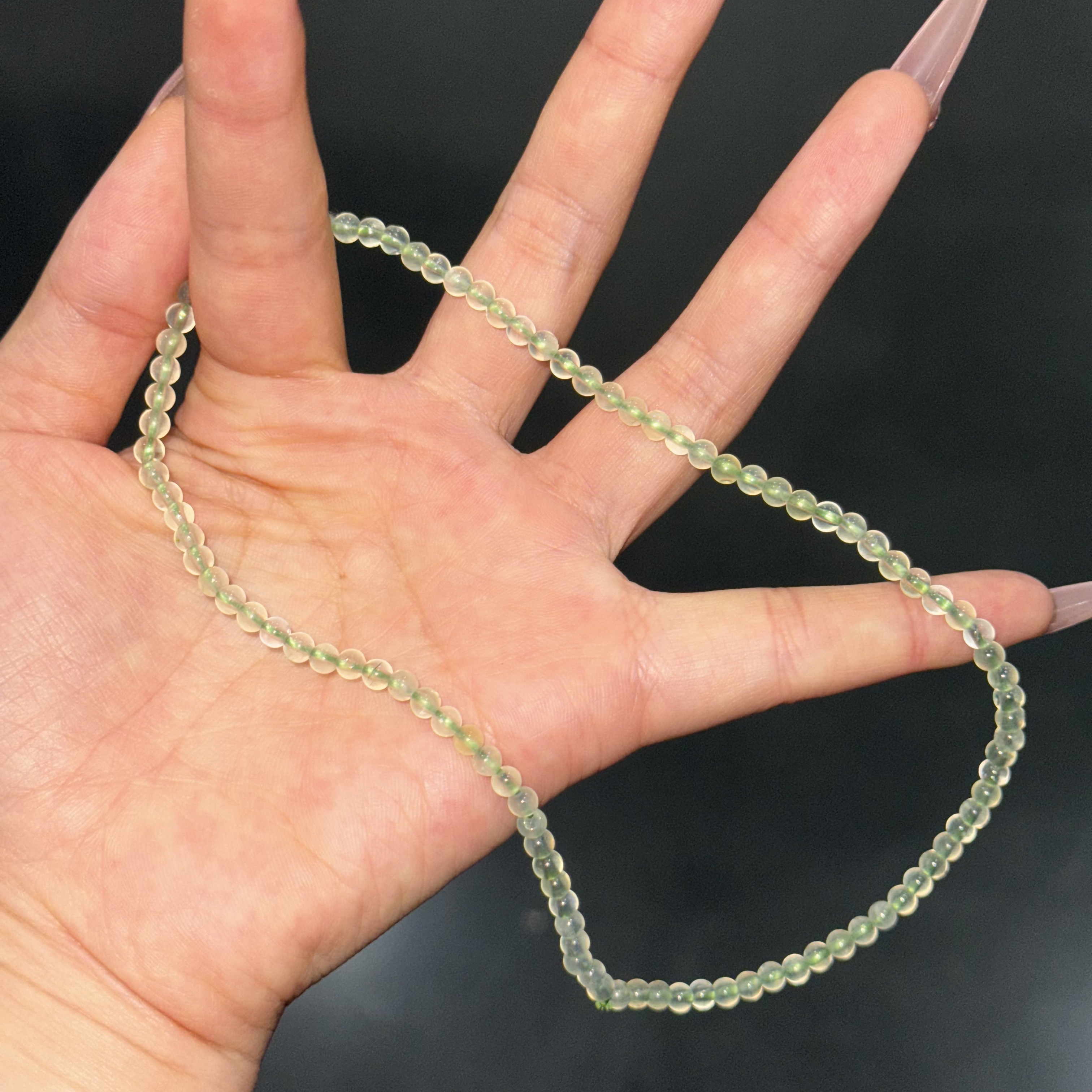 天然葡萄石！多样性发其1！