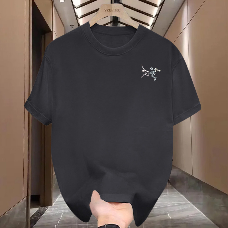 t血衫精梳短袖t衫鸟家2025T恤t-shirtt恤衫t-恤衫上装情侣280g男