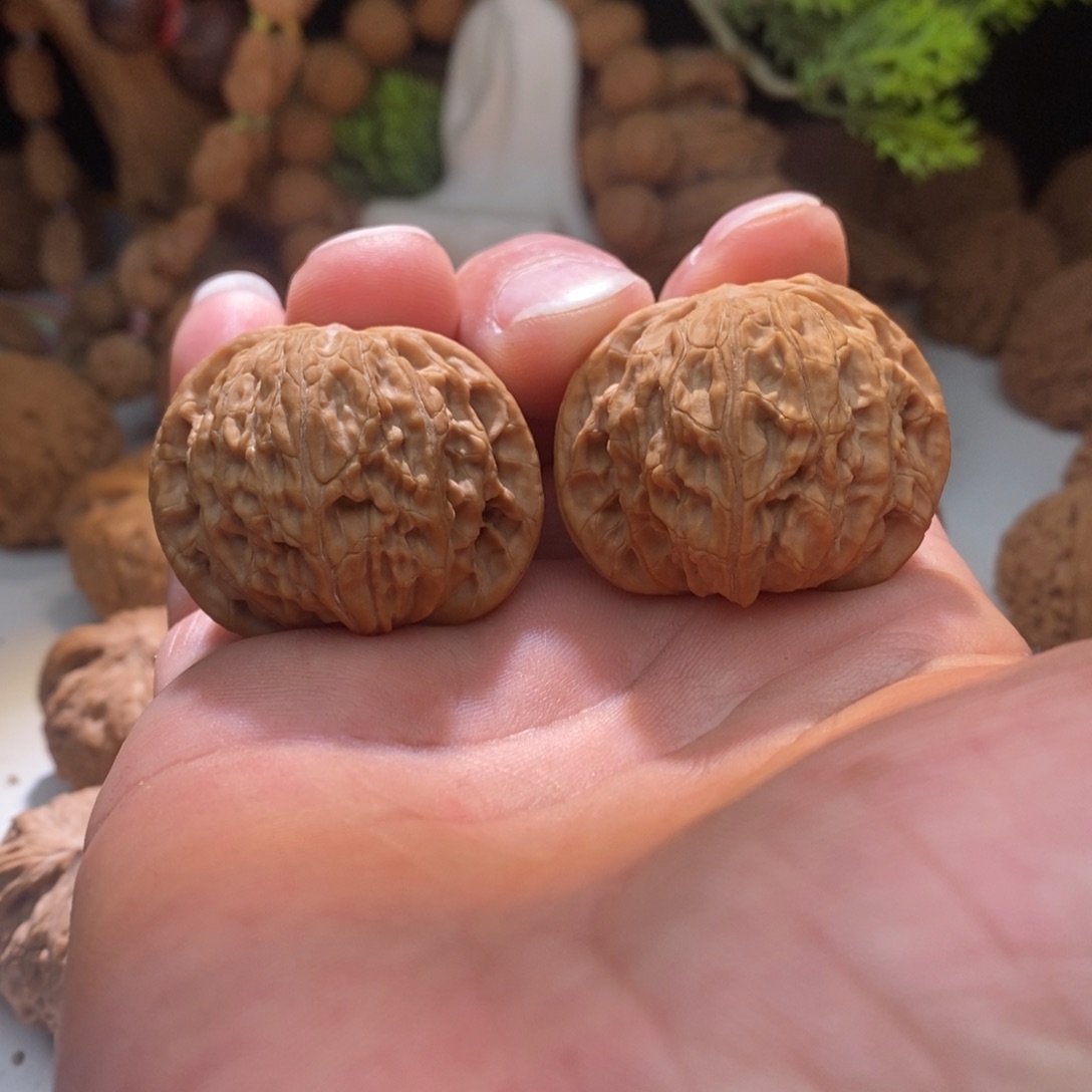 君***也把件文玩核桃磨盘39