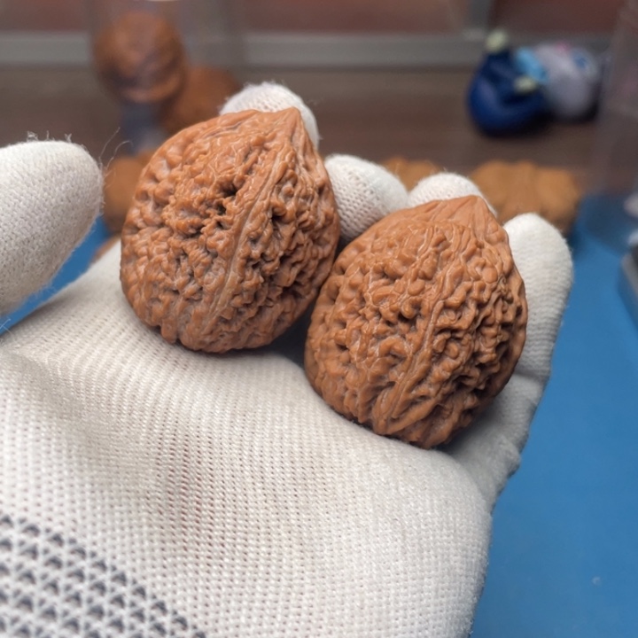 文玩核桃把件34大蒜头a 10