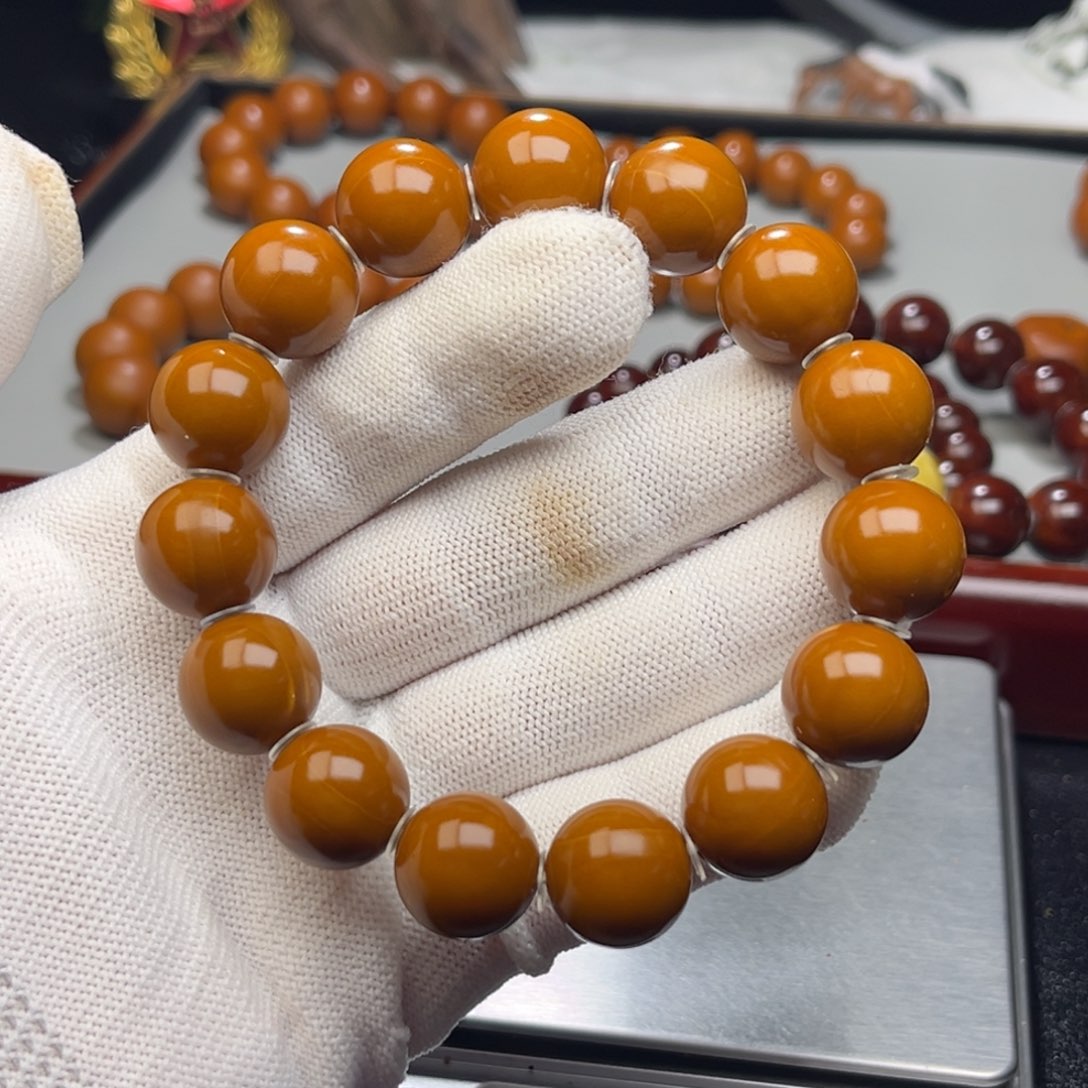 橄榄核手串7*71.52树王全品铁核 小孔